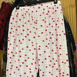 New! Heart Patterned Soft Bottoms